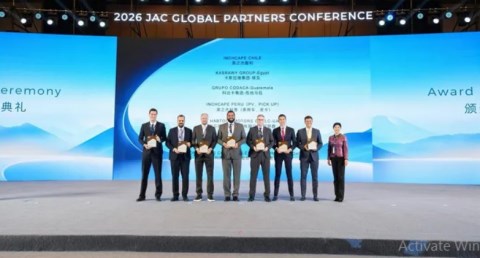 قصراوي جروب تحصد جائزة أفضل أداء تنفيذي عن جاك مصر خلال المؤتمر العالمي لشركاء جاك لعام 2026