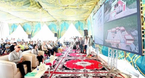 وزيرة الإسكان ومحافظ الأقصر