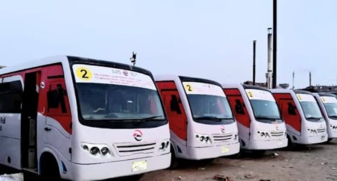 القطار الكهربائي الخفيف LRT