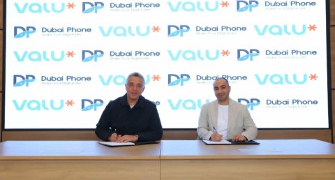 ڤاليو تتيح تجربة التفعيل الرقمية بالكامل للحساب عبر تطبيق دبي فون