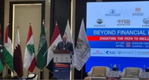 شريف لقمان وكيل محافظ البنك المركزي المصري للشمول المالي والاستدامة