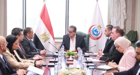  وزير الصحة يبحث التعاون الرقمي مع شركة أورانج مصر لتطوير المنظومة الصحية