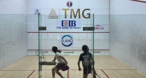 "مياه إيلانو" شريك المياه في بطولة الجمهورية للاسكواش 2026 