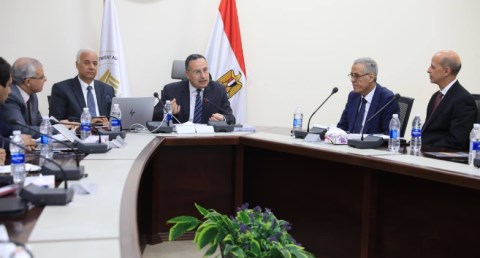 وزير التعليم العالي يترأس اجتماع مجلس إدارة هيئة دعم وتطوير الجامعات