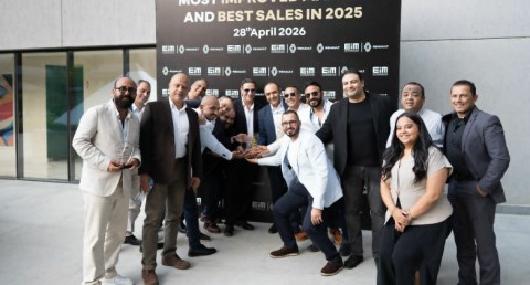  رينو مصر تُشارك إنجازها العالمي Most Improved Market مع فريق العمل وشركاء النجاح