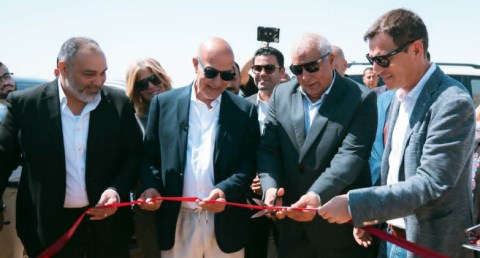 الأهلي صبور وشنايدر إلكتريك يفتتحان مشروع تنمية مجتمعية بمحافظة مرسى مطروح