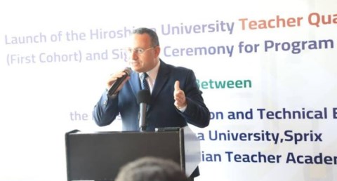 الدكتور عبدالعزيز قنصوة ، وزير التعليم العالي