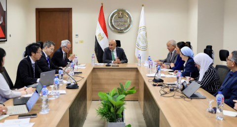 عبد اللطيف: نحرص على التعاون بشكل كامل مع جايكا اليابانية في تطوير التعليم