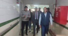 وزير الصحة يتابع تداعيات حادث المنوفية