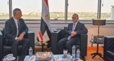 وزير الاستثمار يبحث مع نظيره المغربي رفع العلاقات