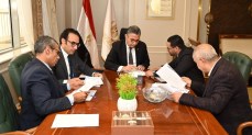 وزير التموين يلتقي بعدد من السادة أعضاء مجلسي النواب والشيوخ