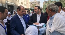 قنديل يتفقد المنشآت الطبية بالبحيرة