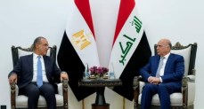 وزير الخارجية مع نظيره العراقي
