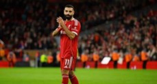 محمد صلاح على أعتاب إنجاز جديد أمام باريس بدوري الأبطال