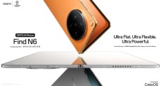 شركة أوبو  تعلن إطلاق هاتف Find N6المدعوم بالذكاء الاصطناعي