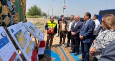 رئيس الوزراء يتفقد أعمال تطوير ورفع كفاءة أحد الطرق خارج مسار الزيارة
