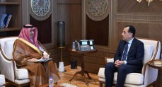 مدبولي يبحث مع السفير السعودي فرص الاستثمار المتاحة بعدد من القطاعات الواعدة بمصر