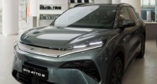  BYD تعزز حضورها في مصر بإطلاق ATTO 8 SUV العائلية