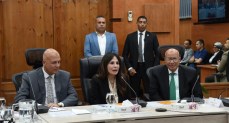 وزيرة الإسكان تترأس اجتماع اللجنة التنسيقية العليا لمياه الشرب والصرف الصحي