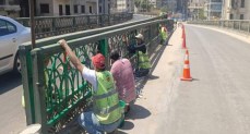 محافظ الجيزة يشدد على تطبيق معايير الجودة العالمية في صيانة كباري المحافظة