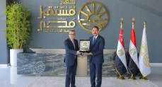 وزير التخطيط والتنمية الاقتصادية يجتمع مع المدير التنفيذي لجهاز مستقبل مصر للتنمية المستدامة لبحث التعاون المشترك