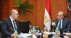 وزير الاستثمار يبحث مع سفير بيلاروسيا تعميق التصنيع المحلي