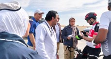 الرعاية الصحية تشارك في أعمال التأمين الطبي لبطولة الجمهورية للدراجات بالسويس 