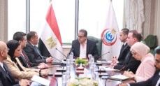  وزير الصحة يبحث التعاون الرقمي مع شركة أورانج مصر لتطوير المنظومة الصحية