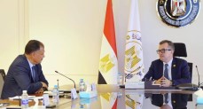  وزير التخطيط والتنمية الاقتصادية يبحث مع مدير المكتب الإقليمي للبنك الإسلامي للتنمية بالقاهرة سبل التعاون المستقبلي