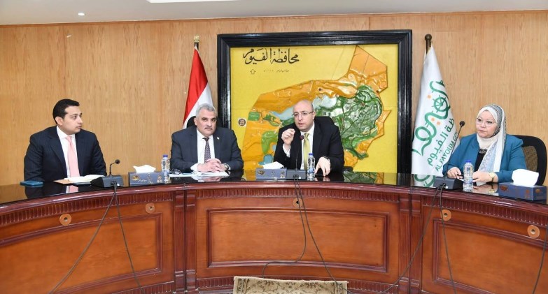 تعاون بين جهاز حماية البحيرات ومحافظة الفيوم لتعظيم الإنتاج السمكي