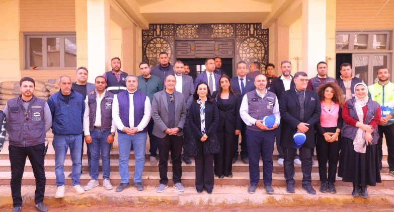 وزيرة التضامن تتفقد مقر «مركز الانتصار» للمشورة والدعم النفسي 