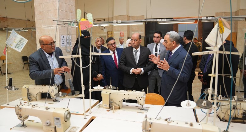 وزير العمل: لدينا مركز تدريب نموذجي.. و جاهزة للتعاون مع شركاء التنمية