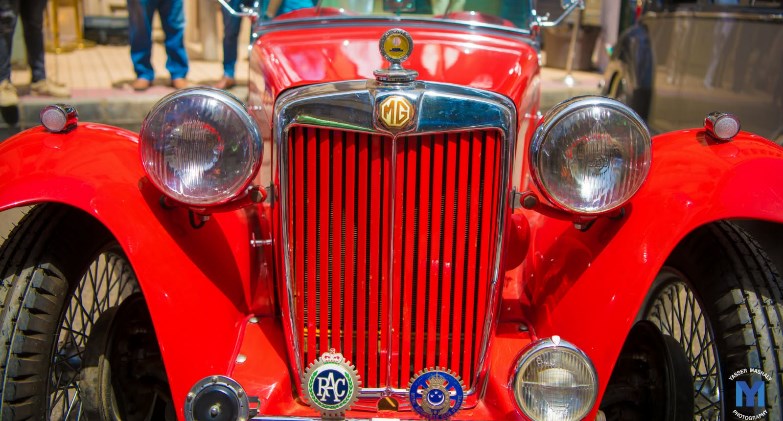 كرنفال المركبات الكلاسيكية في القاهرة ‏