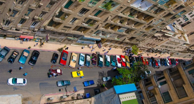 كرنفال المركبات الكلاسيكية في القاهرة ‏