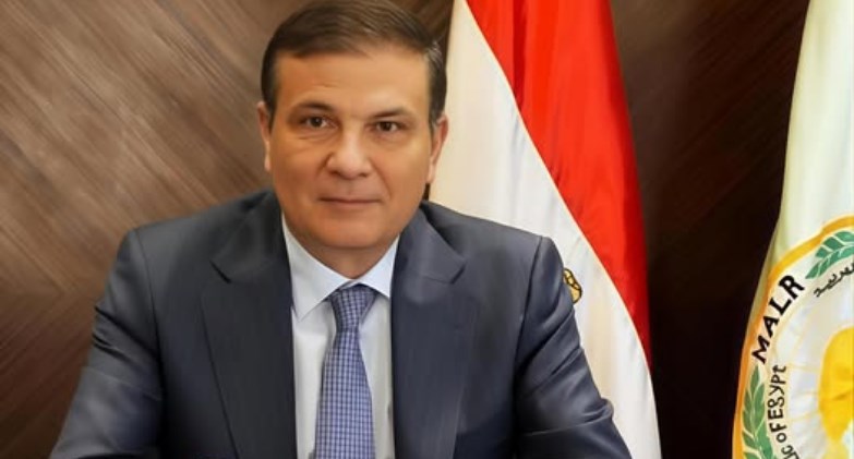 علاء فاروق وزير الزراعة واستصلاح الأراضي