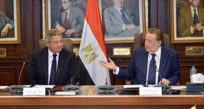  المركزي يوقع بروتوكول تعاون مع المجلس الأعلى لتنظيم الإعلام