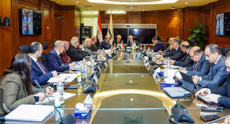 اجتماع مجلس إدارة بنك الاستثمار القومي