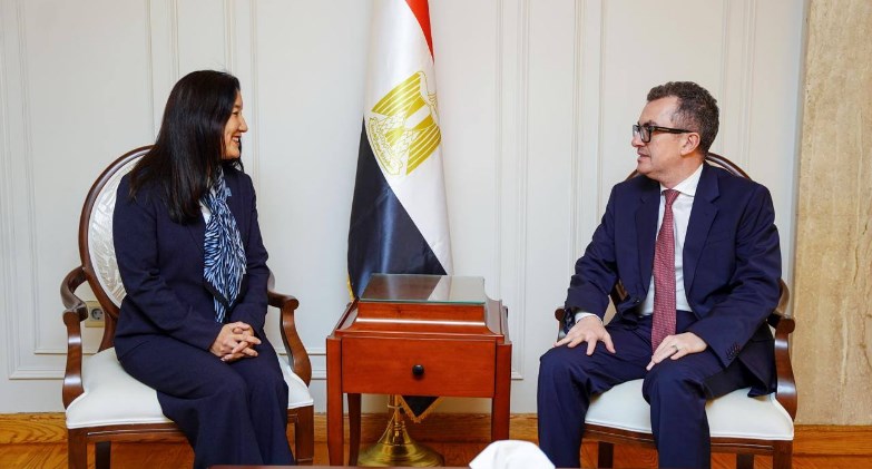  وزير التخطيط يبحث مع الممثلة المقيمة للبرنامج الإنمائي للأمم المتحدة التعاون في ملفات الطاقة والتحول الرقمي وتطوير نُظم البيانات