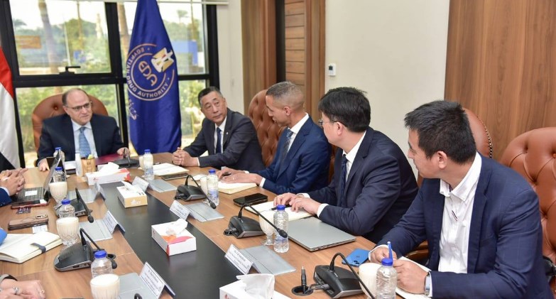 رئيس هيئة الدواء يبحث مع شركة ترايمف جونهنغ الصينية استثمارات بقيمة 250 مليون دولار