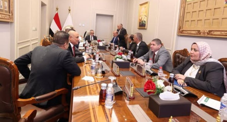 وزير العدل يلتقي السادة أعضاء مجلسي النواب والشيوخ