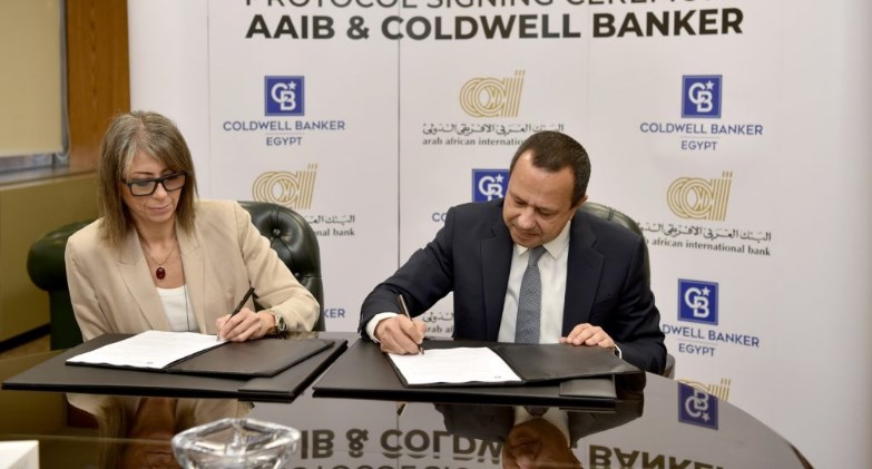 البنك العربى الافريقى الدولى يوقع شراكة استراتيجية مع Coldwell Banker