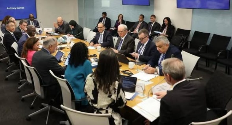  اجتماعات الربيع لصندوق النقد والبنك الدوليين بواشنطن