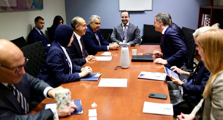 وزير الخارجية يلتقي مدير برنامج الأمم المتحدة الإنمائي