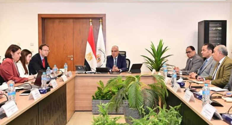 سويلم يلتقي سفير إسبانيا بالقاهرة 