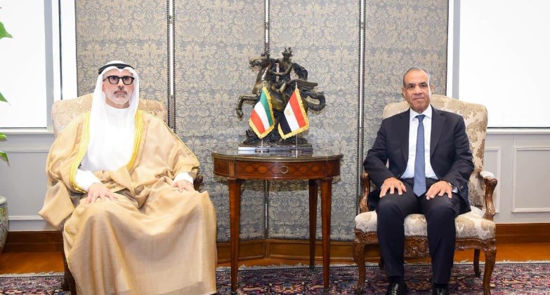  وزيرا خارجية مصر والكويت يعقدان مشاورات سياسية في القاهرة 