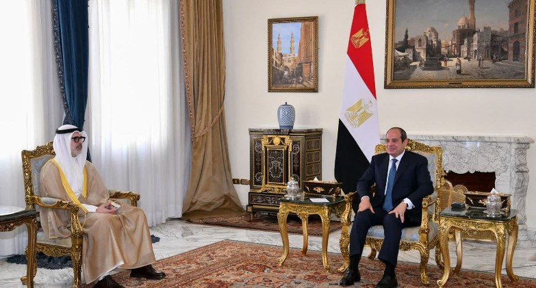 جراح الأحمد الصباح يثمن المواقف التاريخية لمصر في دعم أمن وسيادة واستقرار الكويت