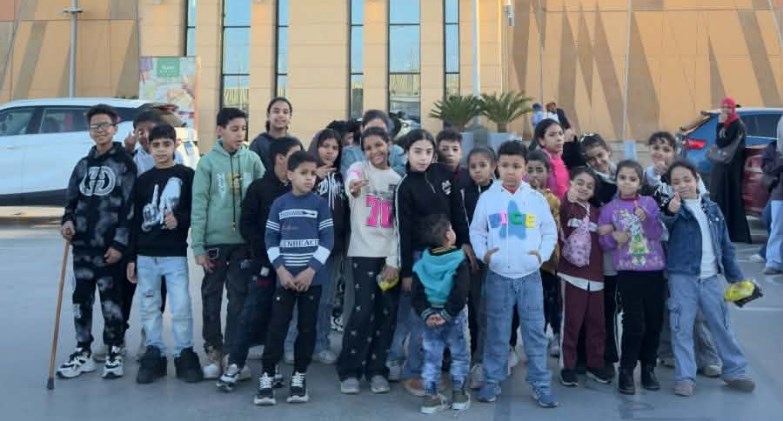 ماجد الفطيم تحتفل بيوم اليتيم باستضافة الأيتام والأطفال المصابين بالسرطان 