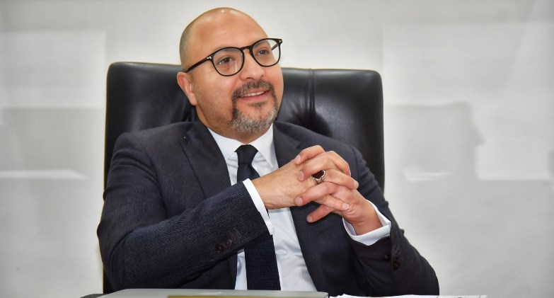  المهندس حاتم القاضي، المؤسس والرئيس التنفيذي لشركة "دياموند" (Diamond Professional Consultants)