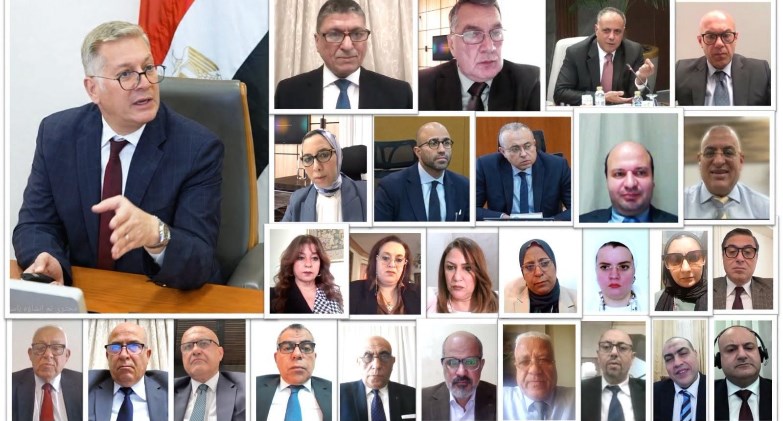 وزير البترول والثروة المعدنية يشيد بأداء ونتائج شركة خدمات البترول الجوية PAS