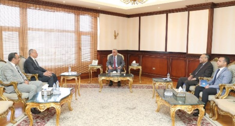 الإنتاج الحربي والرقابة على الصادرات يناقشان توطين الصناعة وتقليل الاستيراد 